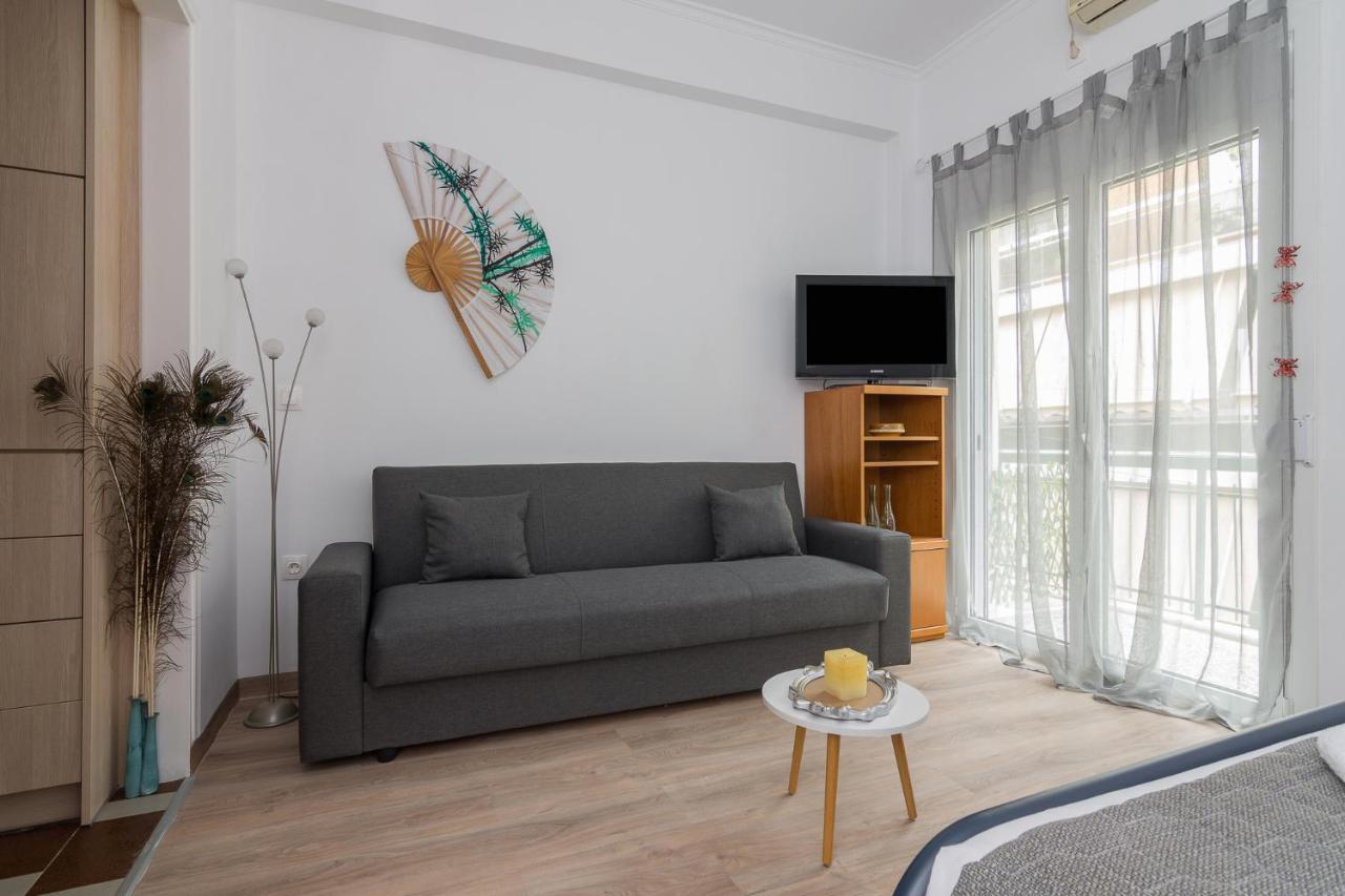 Nice Studio In Pagkrati Athene Buitenkant foto
