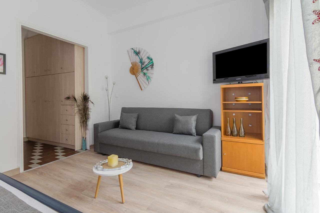 Nice Studio In Pagkrati Athene Buitenkant foto
