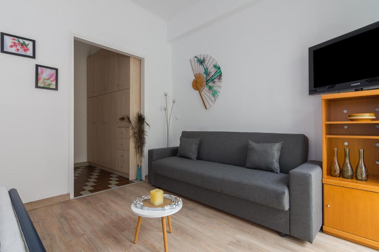 Nice Studio In Pagkrati Athene Buitenkant foto